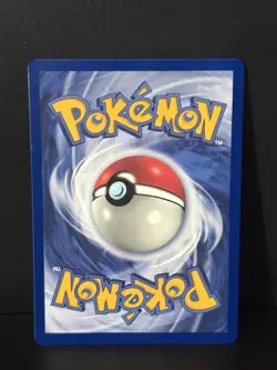 Pokemon TCG Dragonite Black Star Promo WB Card Pokemon:The First Movie-Near Mint - Image 2