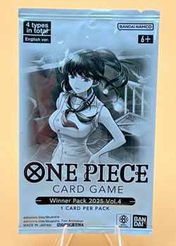 One Piece Winner Pack 2025 Vol. 4 - 1 Card - Image 1