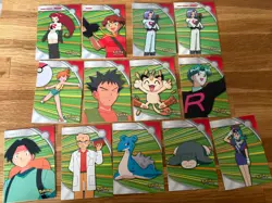 Large Lot TOPPS Pokemon Cards Heroes & Villains FOIL Card RARE - Image 1