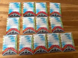 Large Lot TOPPS Pokemon Cards Heroes & Villains FOIL Card RARE - Image 2