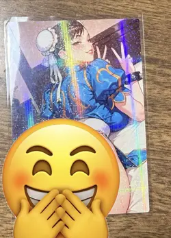 Chun-Li Anime Waifu Card Doujin ACG Goddess Holo - Image 1