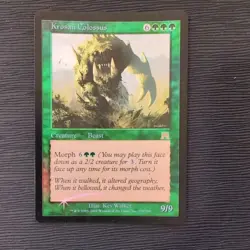 KROSAN COLOSSUS - FOIL -LP - RARE - ONSLAUGHT ON - Mtg - Image 1