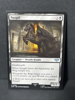 MTG Nazgul Universes Beyond: the Lord of the Rings 0335 Regular Uncommon - Image 1