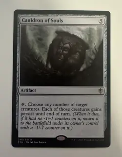 1x NM Cauldron of Souls MTG Commander 2016 C16 SV - Image 1