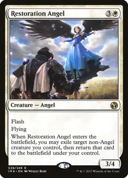 Restoration Angel - Foil IMA NM MTG - Image 1