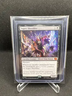 MTG Teenage Mutant Ninja Turtles - Super Shredder - TMT - NM - Image 1