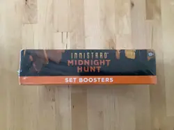 Magic The Gathering MTG Innistrad: Midnight Hunt Booster Box English Sealed New - Image 2