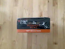 Magic The Gathering MTG Innistrad: Midnight Hunt Booster Box English Sealed New - Image 3