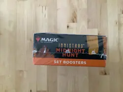 Magic The Gathering MTG Innistrad: Midnight Hunt Booster Box English Sealed New - Image 5