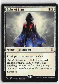 Commander: Adventures in the Forgotten Realms R 11 Robe of Stars - Image 1