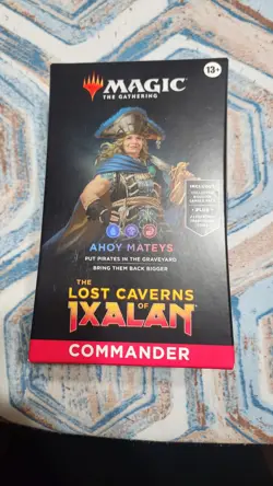 Magic The Gathering Lost Caverns of Ixalan Ahoy Mateys Commander Deck New - Image 1