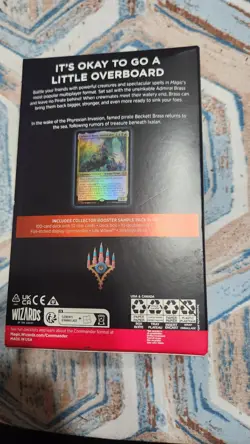 Magic The Gathering Lost Caverns of Ixalan Ahoy Mateys Commander Deck New - Image 2
