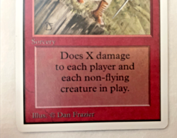 1x Unlimited Earthquake MTG Magic the Gathering LP - Image 3