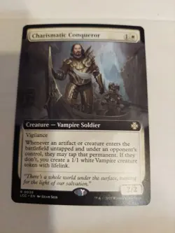 Charismatic Conqueror (Extended Art) Commander: the Lost Caverns of Ixalan... - Image 1