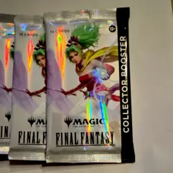 Magic: The Gathering Final Fantasy Collector Booster Pack English - Image 1