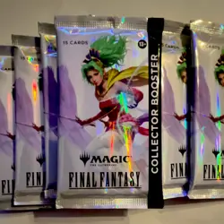 Magic: The Gathering Final Fantasy Collector Booster Pack English - Image 2