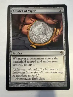 Amulet of Vigor Worldwake Regular - Image 1
