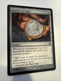 Amulet of Vigor Worldwake Regular - Image 2