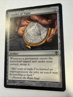 Amulet of Vigor Worldwake Regular - Image 3
