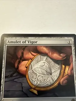 Amulet of Vigor Worldwake Regular - Image 4