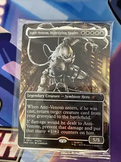 Anti-Venom, Horrifying Healer (Borderless) Media Promos Foil - Image 1