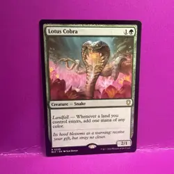Lotus Cobra - N/M - Bloomburrow BLC Magic The Gathering MTG - Image 1
