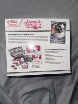 Pokemon Scarlet and Violet White Flare Elite Trainer Box - Image 3
