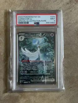 Gardevoir EX 233/091 | Pokemon S&V Paldean Fates PSA 9 - Image 1