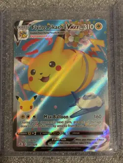 25th anniversary Pokemon Flying Pikachu V, VMAX and Surfing Pikachu V -3 Cards - Image 4