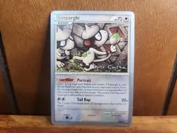 Smeargle World Championships 2012 Promo 8/90 Igor Costa Rare Pokemon - Image 1