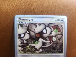 Smeargle World Championships 2012 Promo 8/90 Igor Costa Rare Pokemon - Image 2