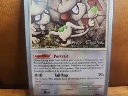 Smeargle World Championships 2012 Promo 8/90 Igor Costa Rare Pokemon - Image 3