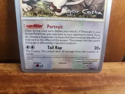 Smeargle World Championships 2012 Promo 8/90 Igor Costa Rare Pokemon - Image 4