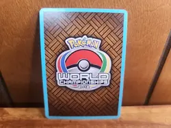 Smeargle World Championships 2012 Promo 8/90 Igor Costa Rare Pokemon - Image 5