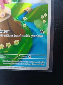 Pokemon TCG Audino 151/086 Rare Black Bolt Illustration Card NM Condition 💎💎💎 - Image 4