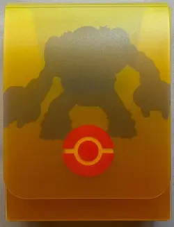 Official Pokemon Center Japan Deck Box - Regigigas - 2008 - Excellent Condition! - Image 1