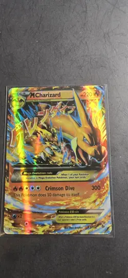 The Pokemon Company M Charizard EX 13/108 Evolutions Ultra Rare Holo 220 HP - Image 1