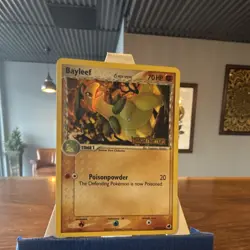 Pokemon stamped reverse holo Bayleef EX Dragon Frontiers 26/101 Delta - Image 1