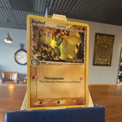 Pokemon stamped reverse holo Bayleef EX Dragon Frontiers 26/101 Delta - Image 2