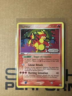 Pokemon Magmar 21/92 EX Legend Maker Holo Rare LP/NM - Image 3
