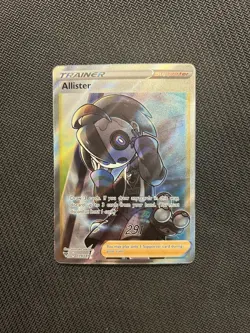 Pokemon TCG Allister 179/185! NM Condition! See Description! - Image 1