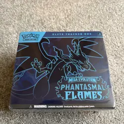 Pokemon TCG Mega Evolution Phantasmal Flames Elite Trainer Box ETB, Brand new - Image 1
