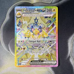 Galvantula ex 168/142 Special Illustration Rare Stellar Crown Pokemon - NM - Image 1