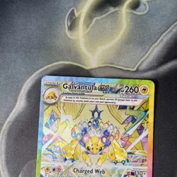 Galvantula ex 168/142 Special Illustration Rare Stellar Crown Pokemon - NM - Image 2