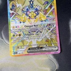 Galvantula ex 168/142 Special Illustration Rare Stellar Crown Pokemon - NM - Image 3