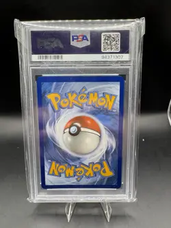 PSA 9 2018 Pokemon Sun & Moon Celestial Storm #177A Full Art Rayquaza GX - Image 2