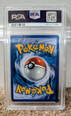 Charizard G Lv.X 143/147 Supreme Victors Holo Pokemon 2009 PSA 7 - Image 2