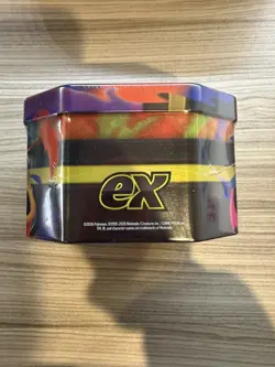 Pokemon TCG | Mega Charizard Tin | Mega Charizard Y ex | Brand New Sealed - Image 5