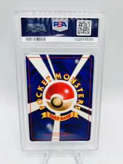 PSA 9 1997 Team Rocket Pokemon Japanese Dark Charizard Dracaufeu HOLO - Image 4