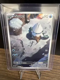 Pokemon Mega Evolutions Snover 140/132 Pulled To Sleep NM - Image 1